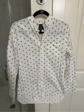 Bonobos Button Down Shirt Blouse